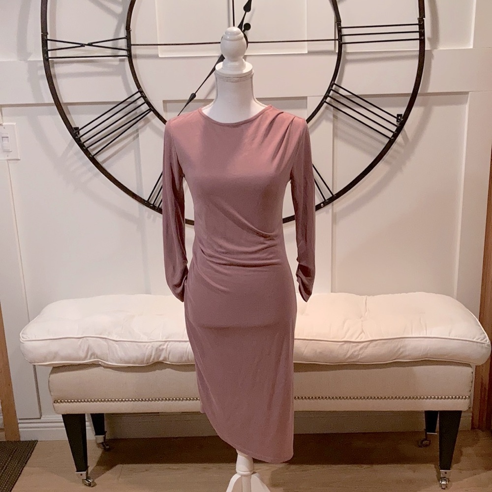 Mauve Dress